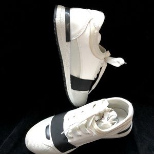 Hidden Platform Tennies Tennis Shoes Sneakers